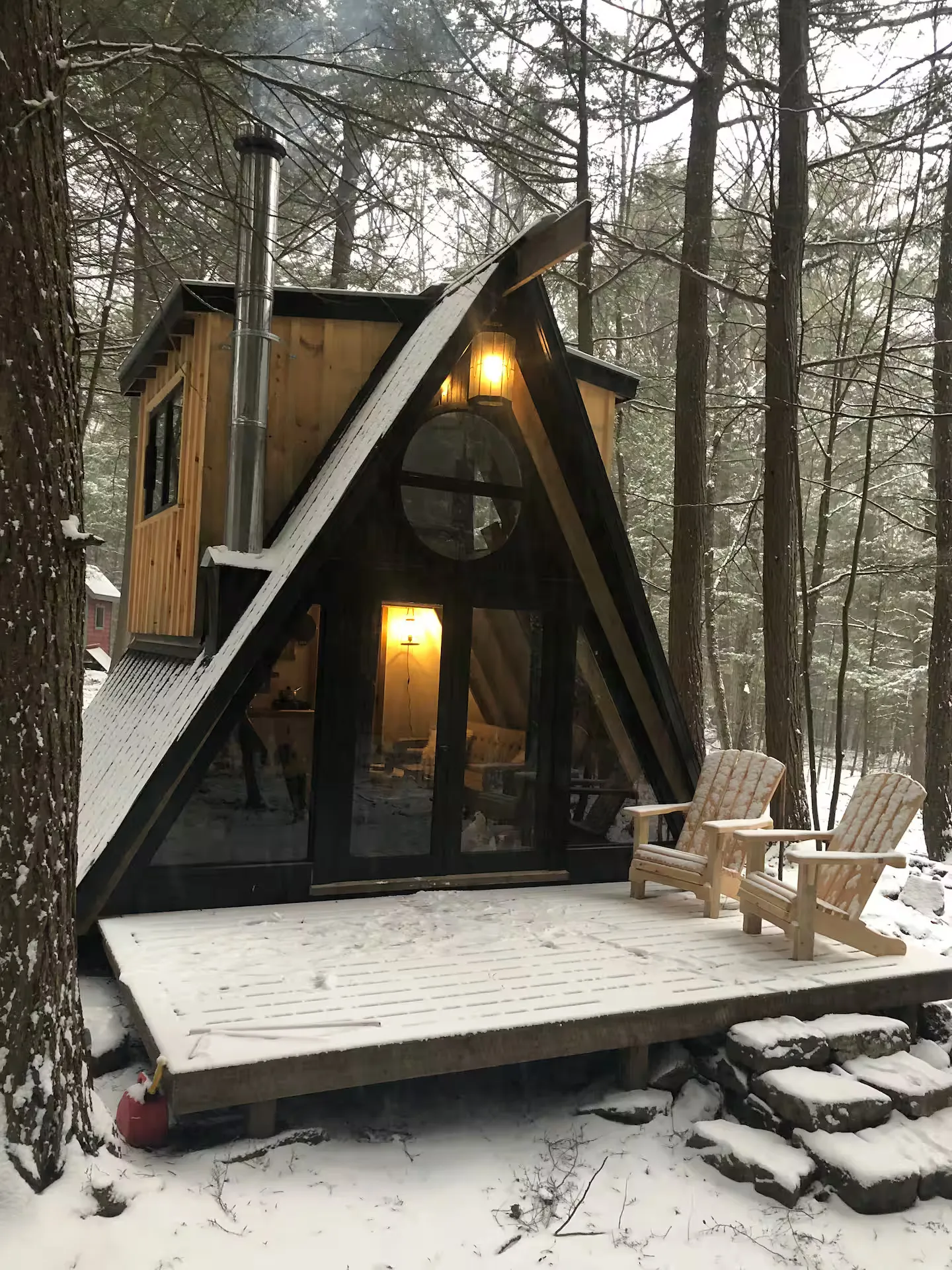 The Hemlock Cabin — Exterior (6)