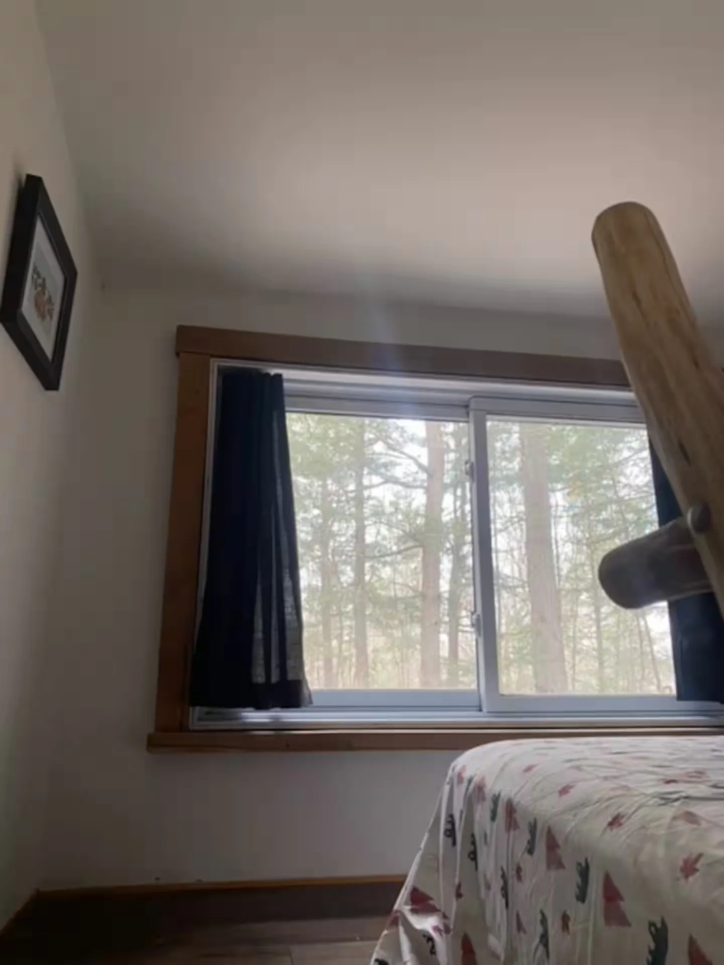 The Cedar Cabin — Bedroom (2)