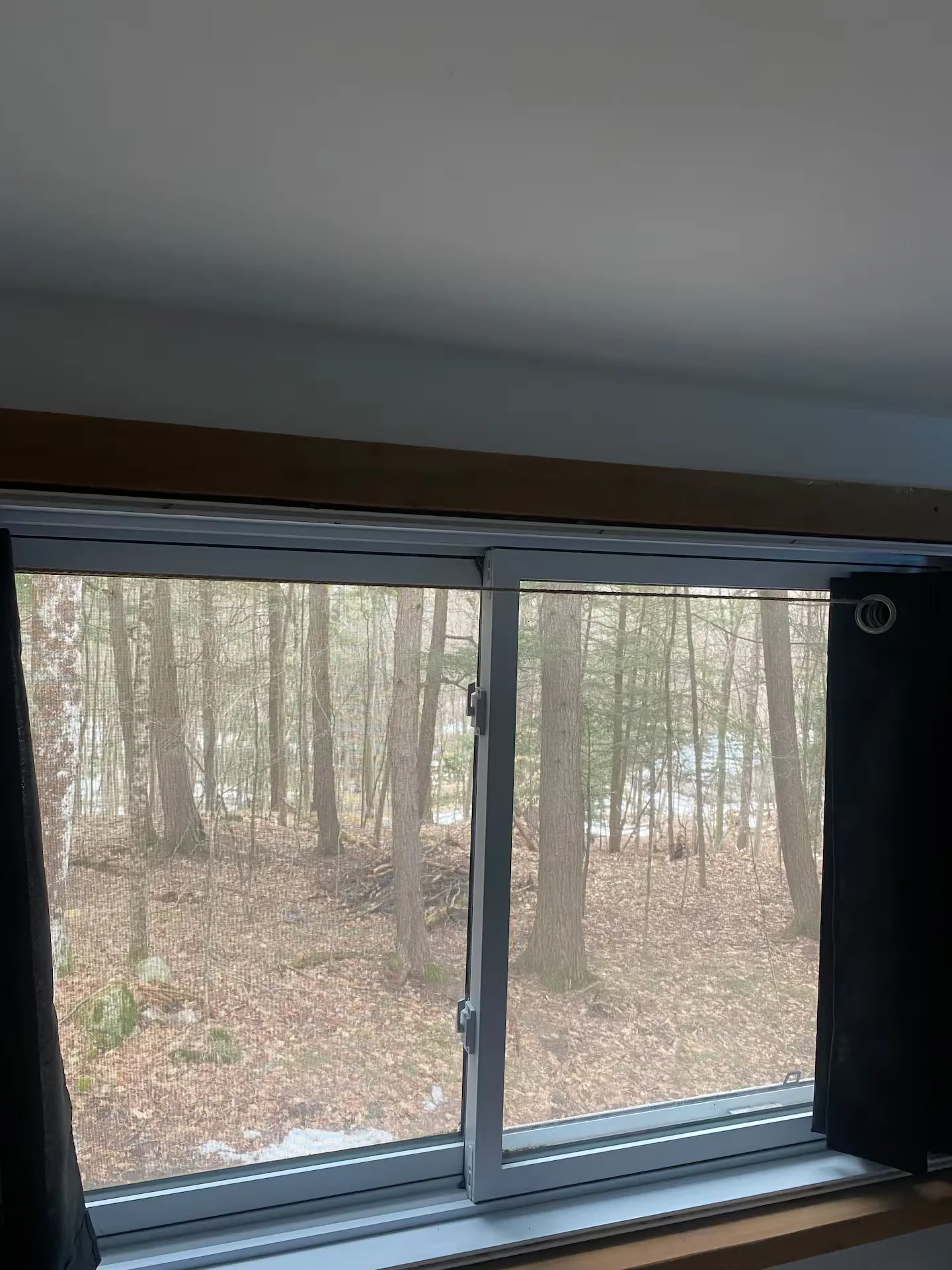 The Cedar Cabin — Bedroom (4)