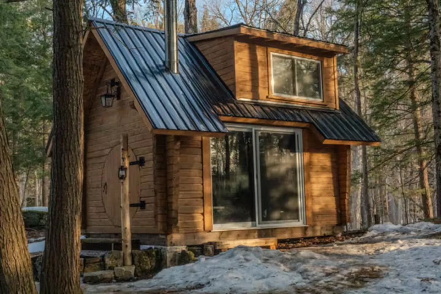 The Cedar Cabin — Exterior (2)