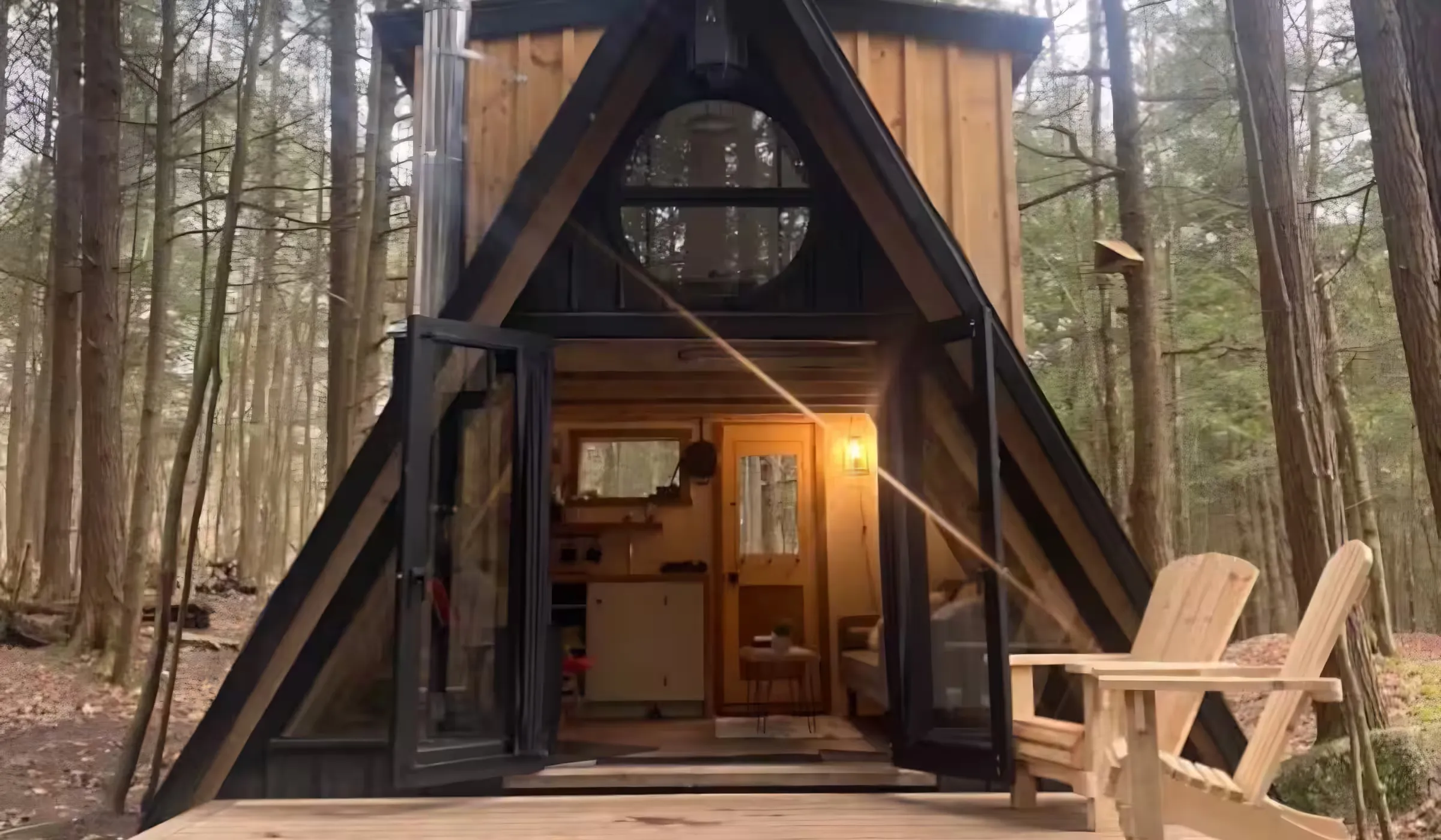 Cabins near Perth, Ontario