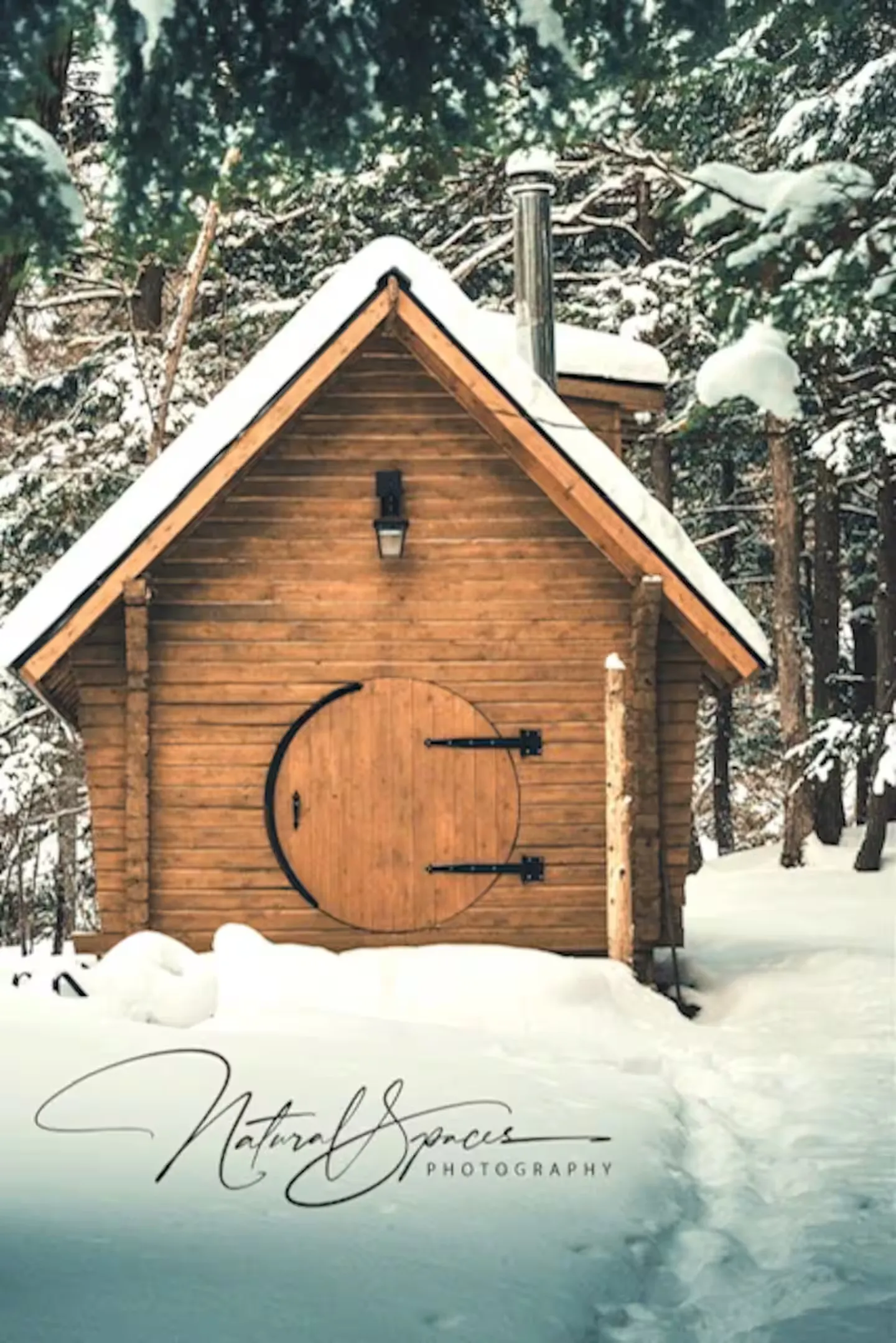 The Cedar Cabin exterior