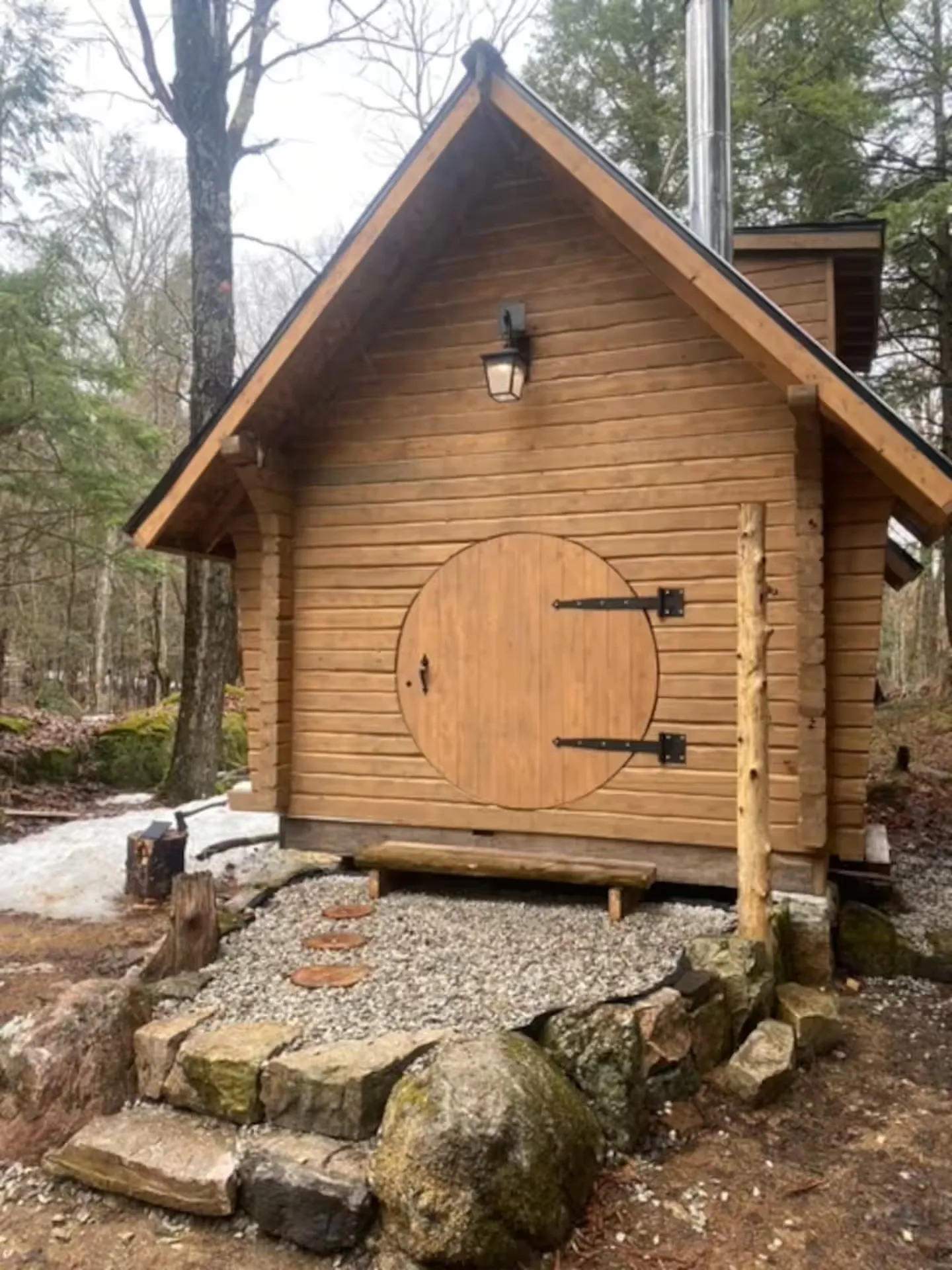 The Cedar Cabin — Exterior (4)