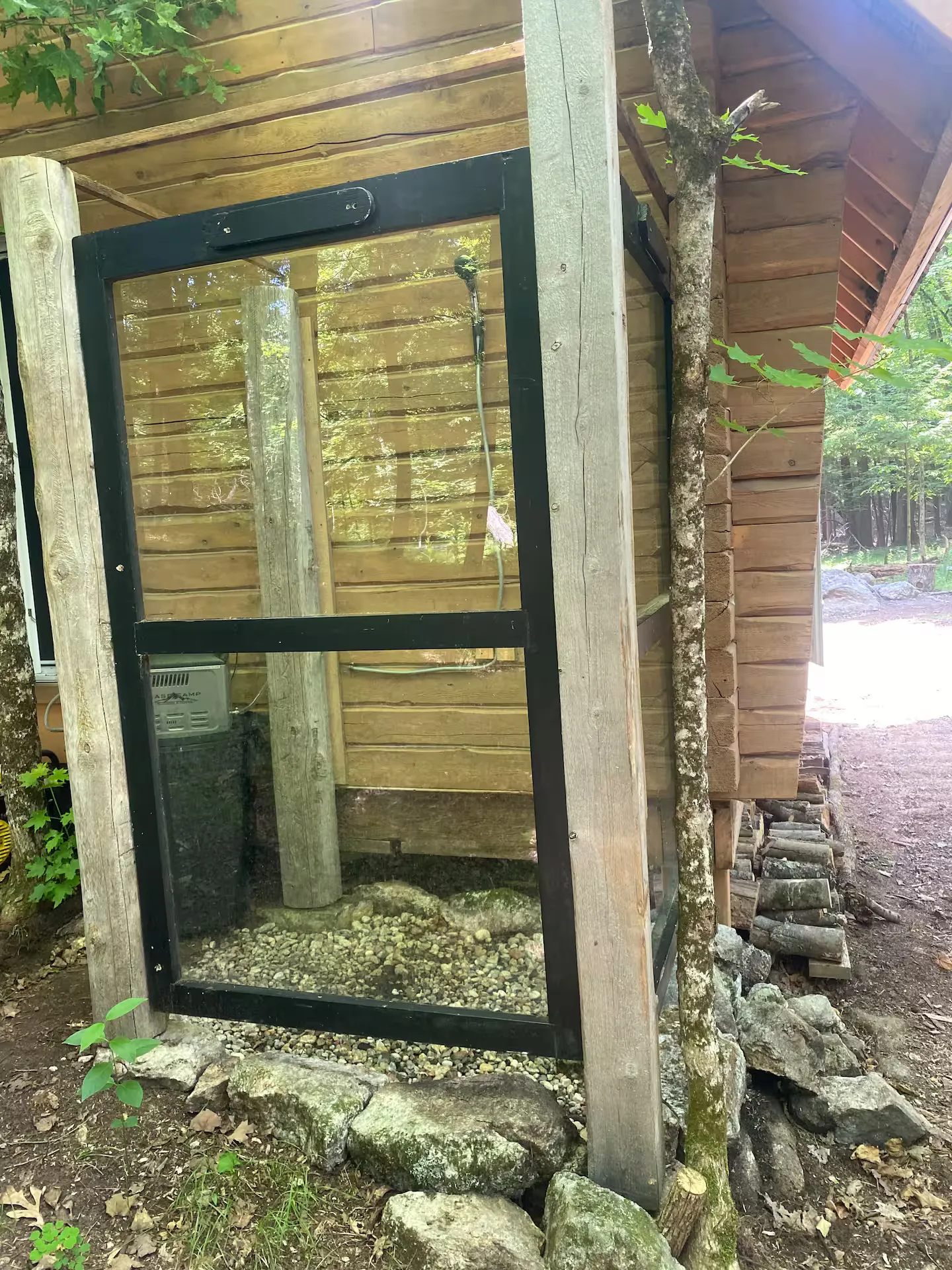 The Cedar Cabin — Bathroom (2)