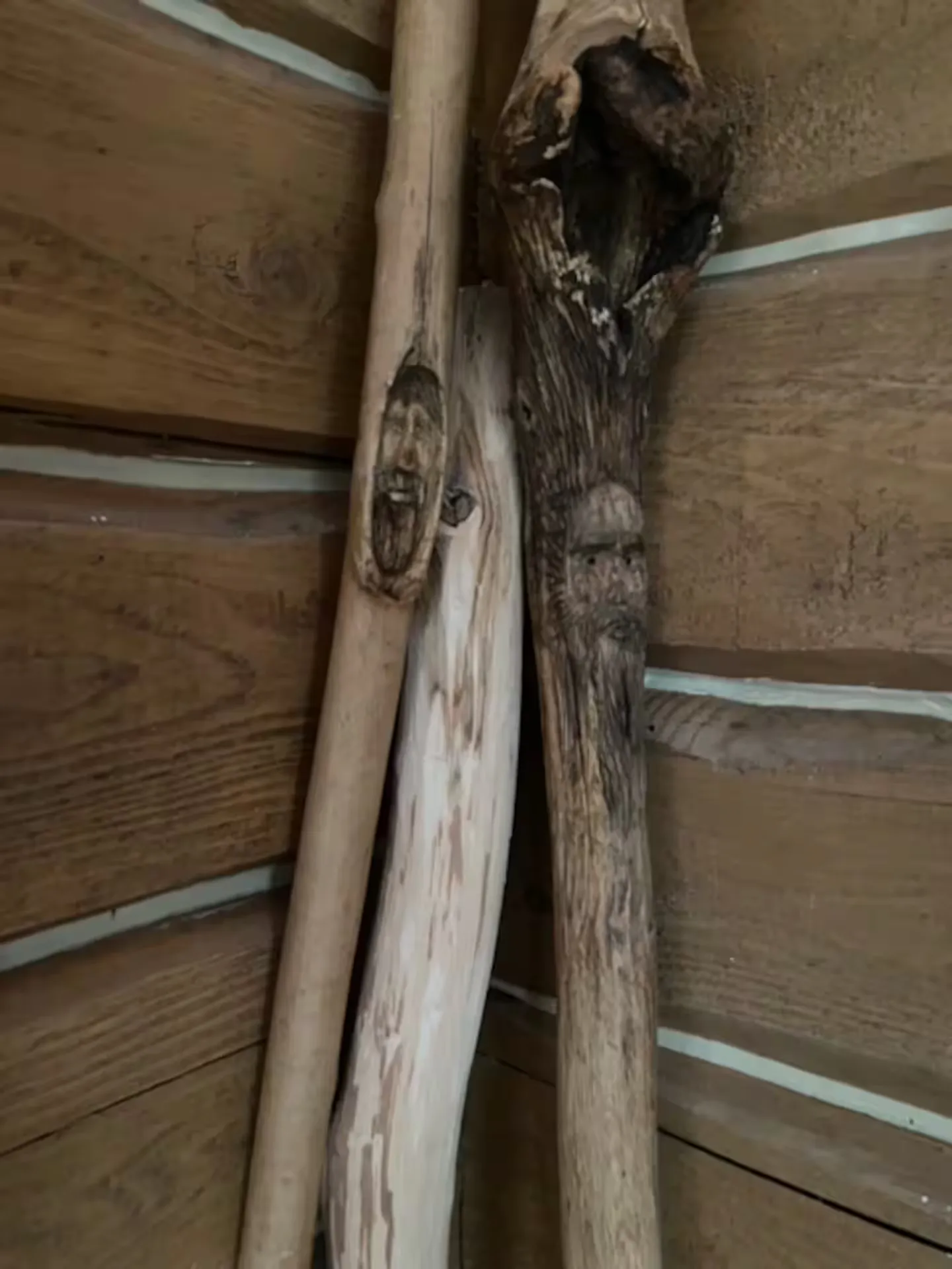 The Cedar Cabin — Living room (9)