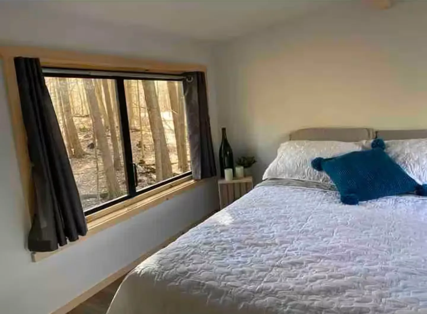 The Hemlock Cabin — Bedroom (2)