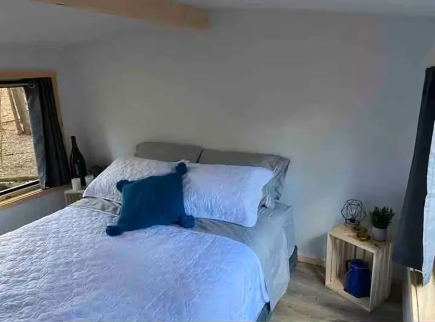 The Hemlock Cabin — Bedroom (3)