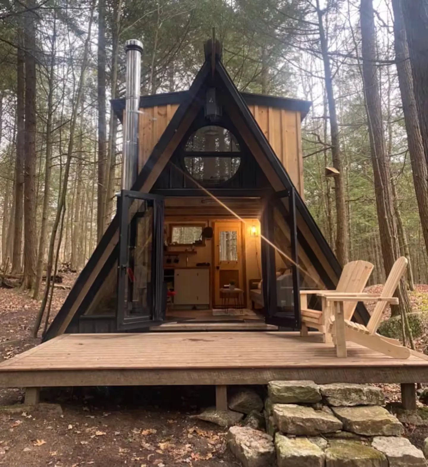 The Hemlock Cabin — Exterior (3)