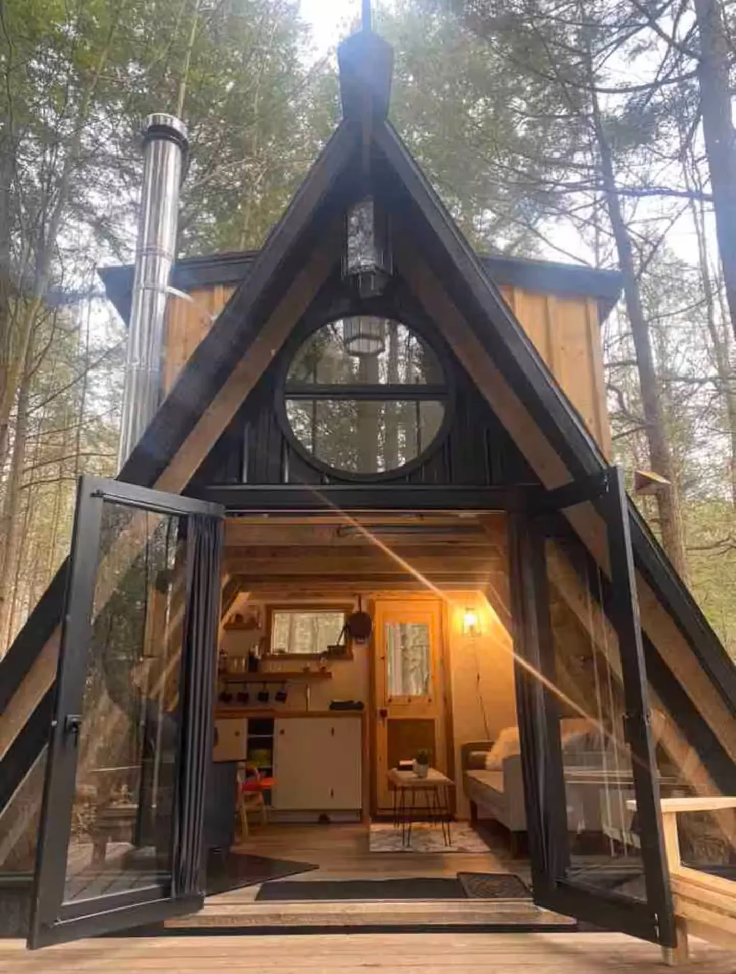 The Hemlock Cabin — Exterior (4)