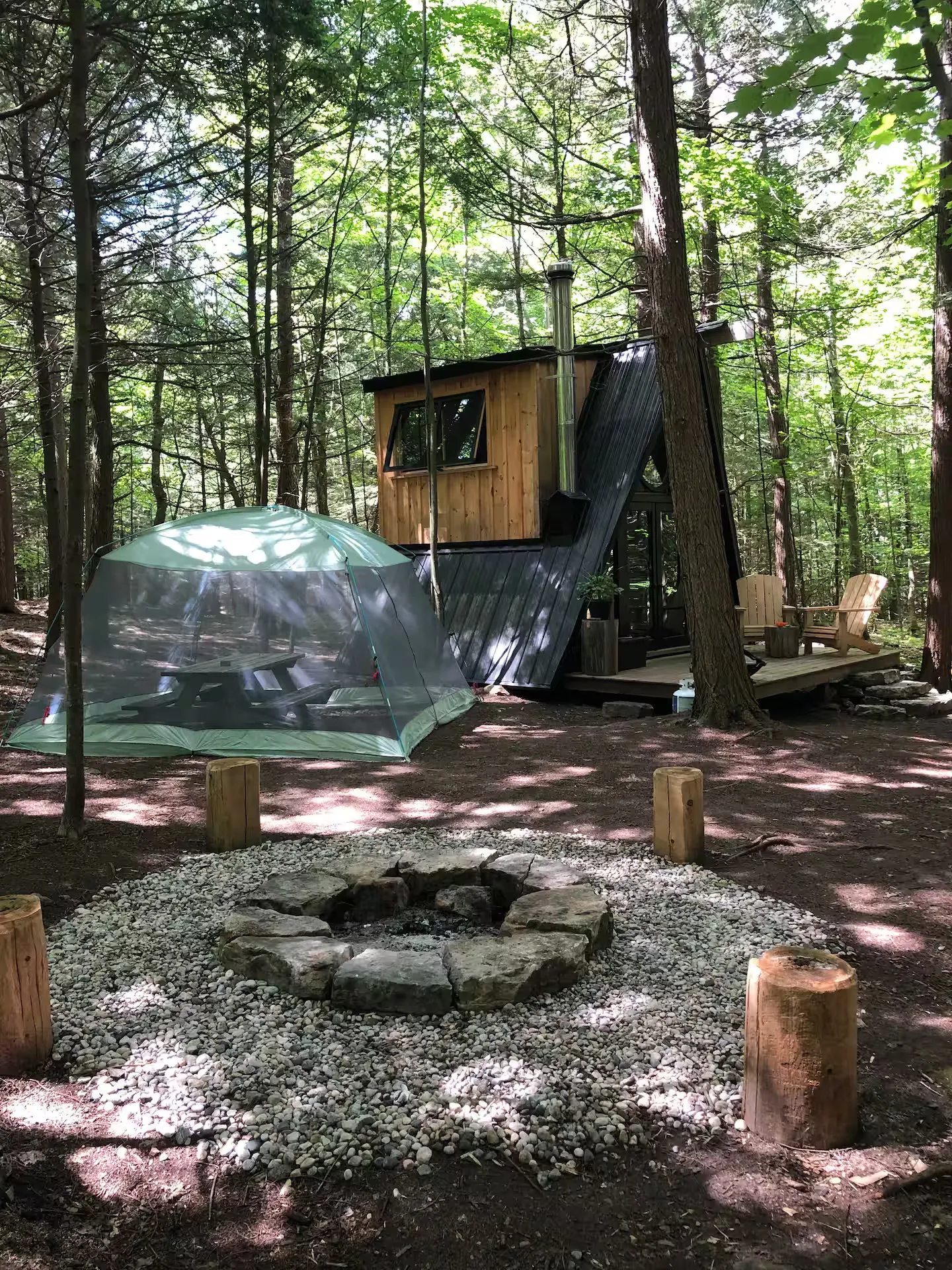 The Hemlock Cabin — Exterior (7)