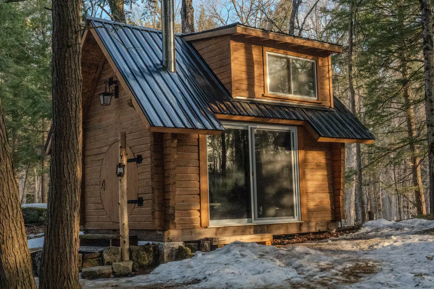 The Hemlock Cabin — Exterior (8)